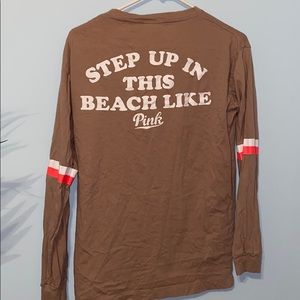 Victoria’s Secret PINK Oversized Shirt